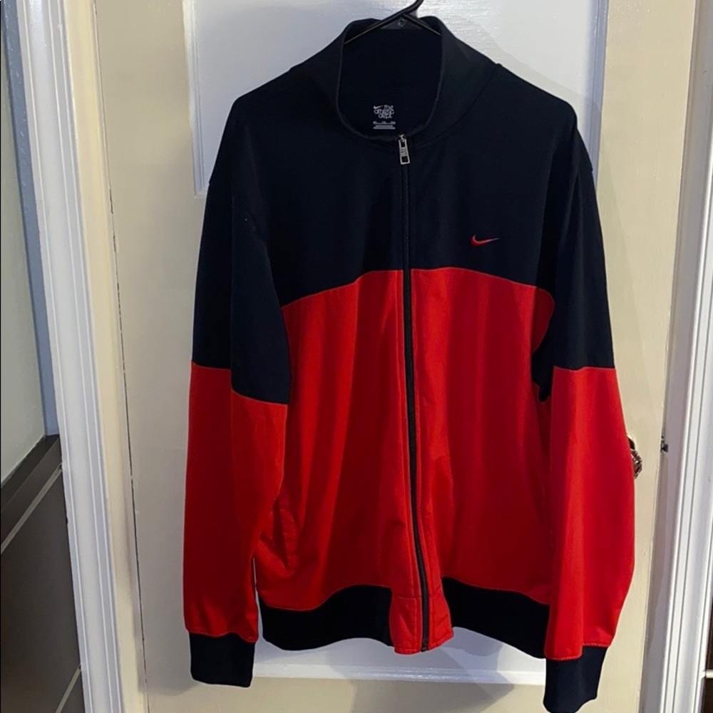 Nike Zip Up Track Jacket